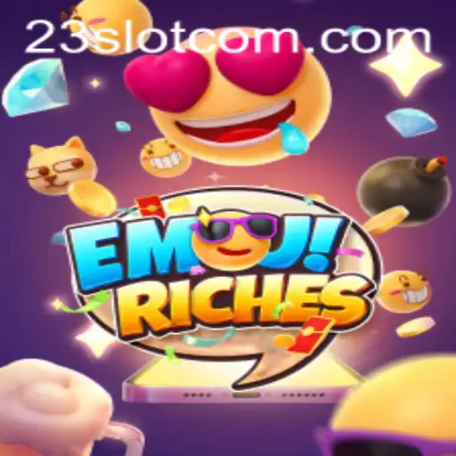 Explore EmojiRiches: The Exciting Slot Game at 23slot com